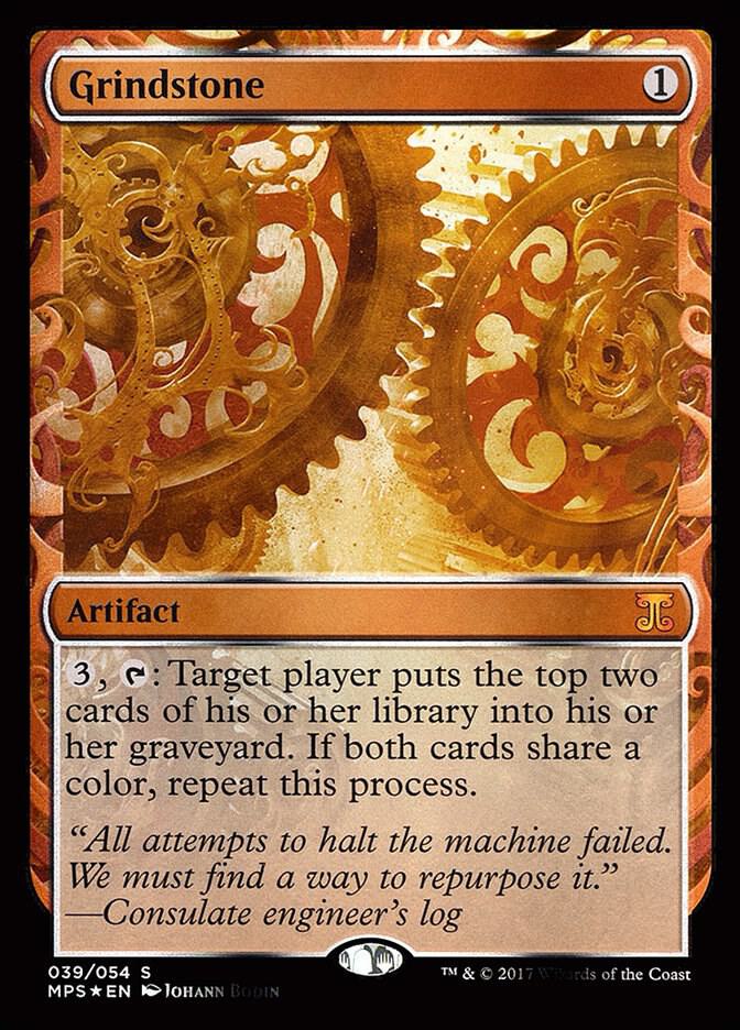 Grindstone [Masterpiece Series: Kaladesh Inventions] 39
