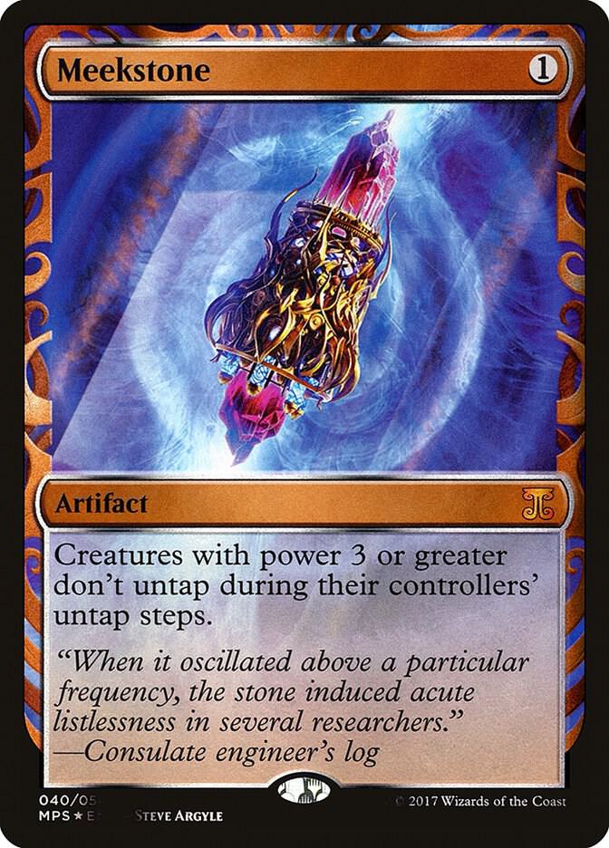Meekstone [Masterpiece Series: Kaladesh Inventions] 40