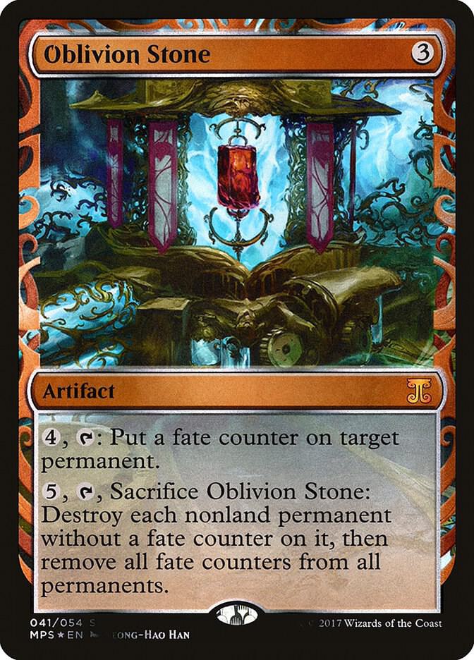 Oblivion Stone [Masterpiece Series: Kaladesh Inventions] 41