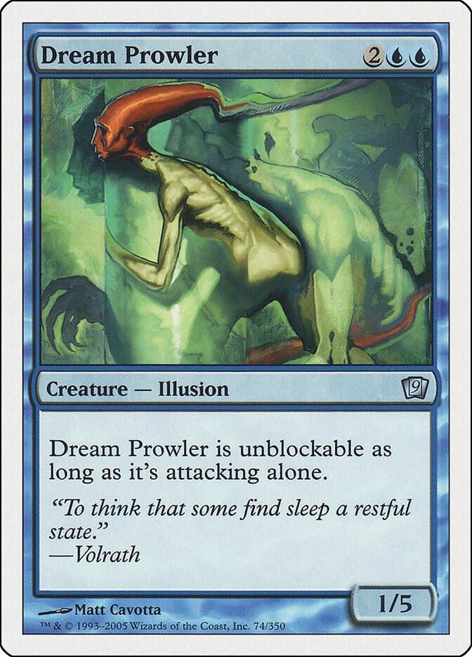 Dream Prowler [9th Edition] 74