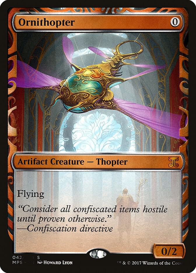 Ornithopter [Masterpiece Series: Kaladesh Inventions] 42