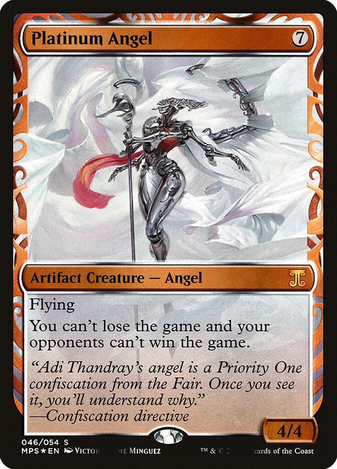 Platinum Angel [Masterpiece Series: Kaladesh Inventions] 46