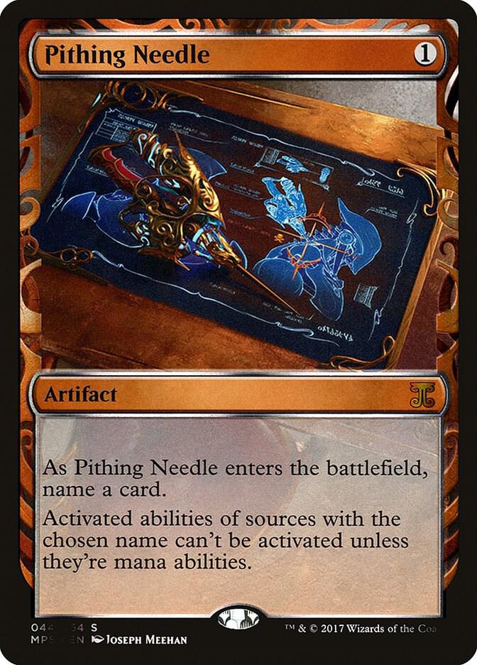 Pithing Needle [Masterpiece Series: Kaladesh Inventions] 44
