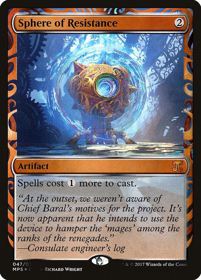 Sphere of Resistance [Masterpiece Series: Kaladesh Inventions] 47