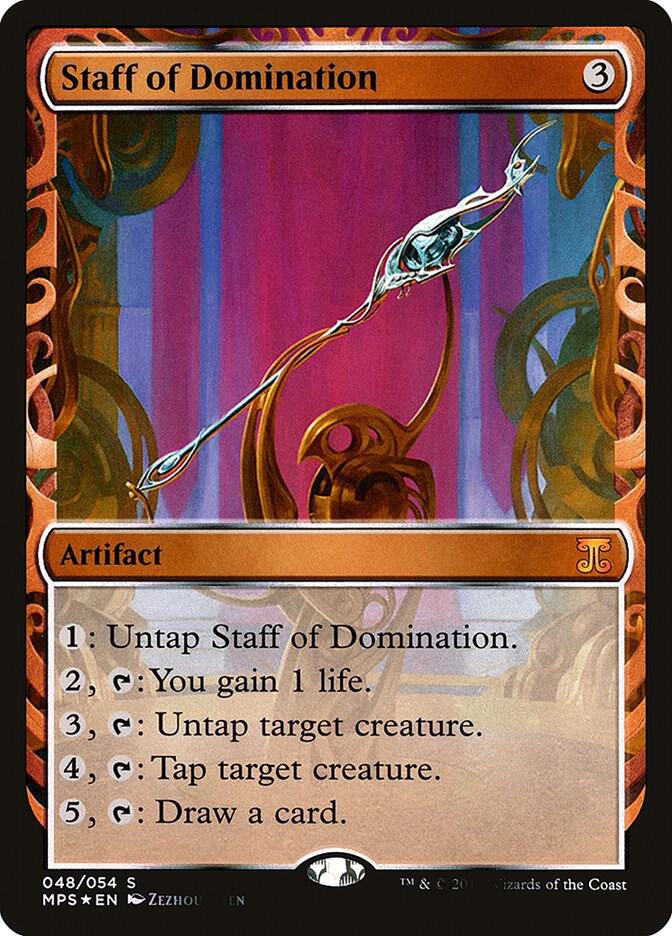 Staff of Domination [Masterpiece Series: Kaladesh Inventions] 48