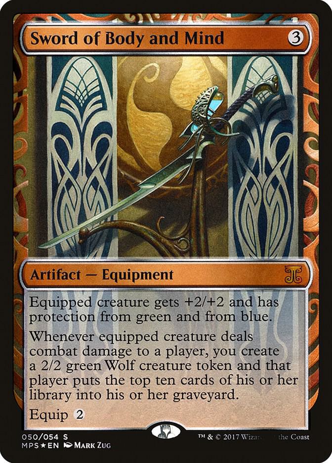 Sword of Body and Mind [Masterpiece Series: Kaladesh Inventions] 50