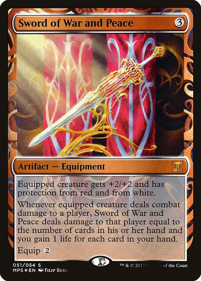 Sword of War and Peace [Masterpiece Series: Kaladesh Inventions] 51