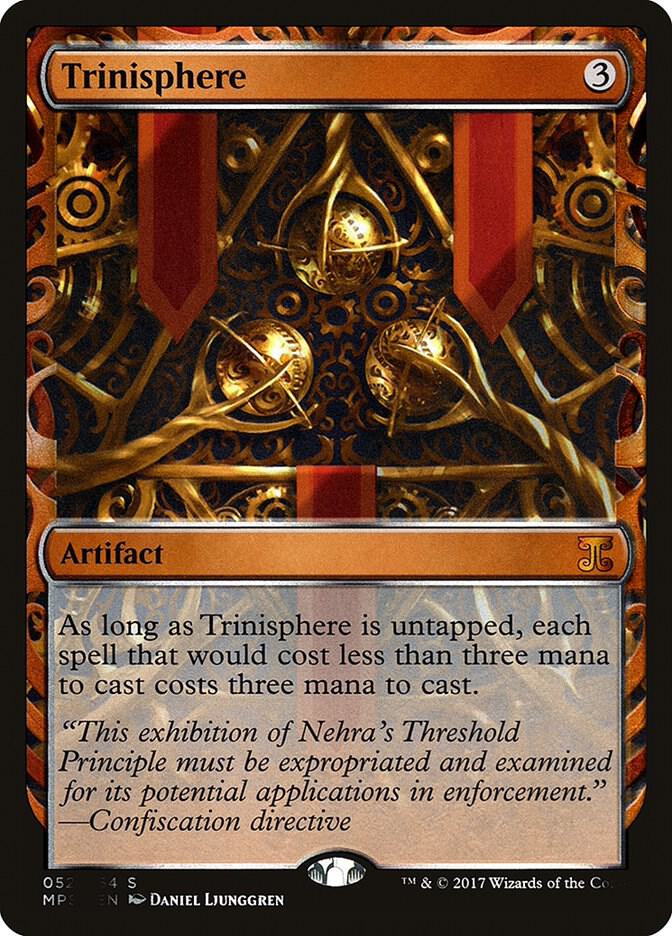 Trinisphere [Masterpiece Series: Kaladesh Inventions] 52