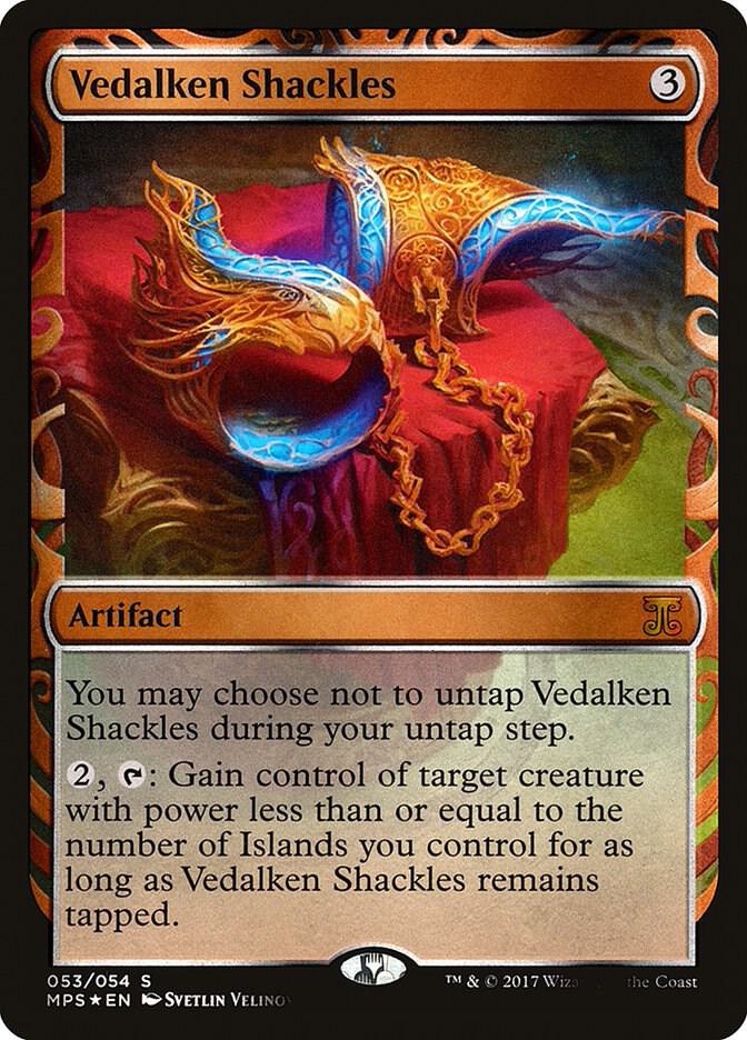 Vedalken Shackles [Masterpiece Series: Kaladesh Inventions] 53