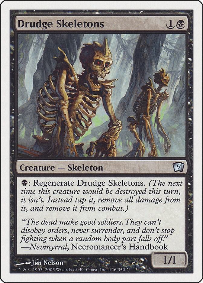 Drudge Skeletons [9th Edition] 126
