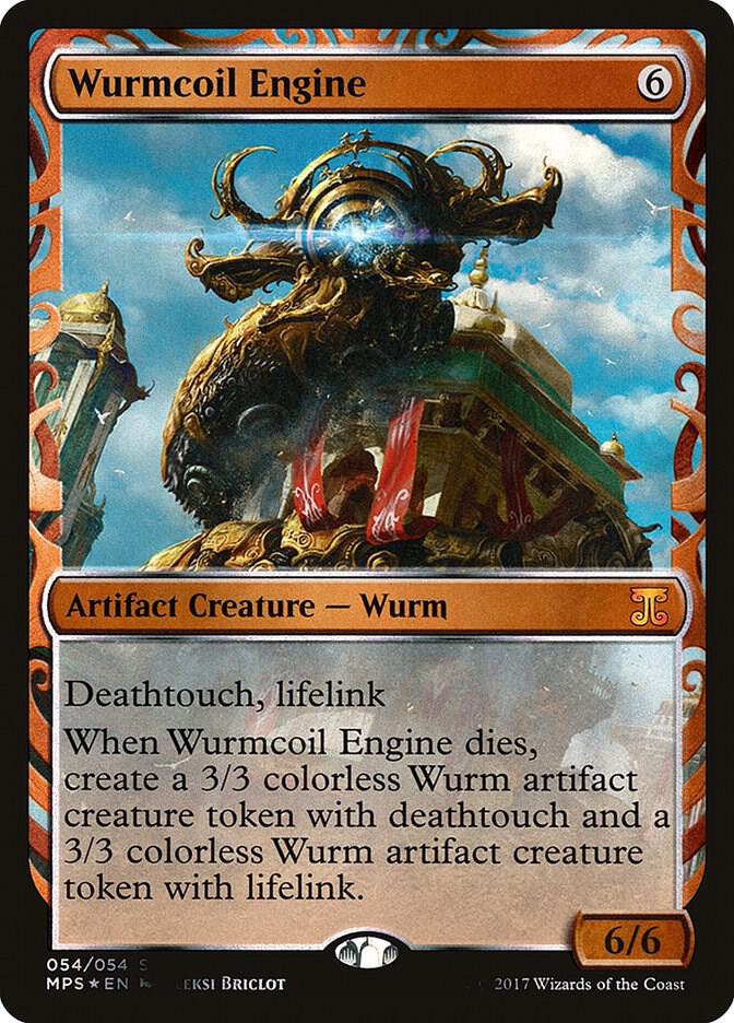 Wurmcoil Engine [Masterpiece Series: Kaladesh Inventions] 54
