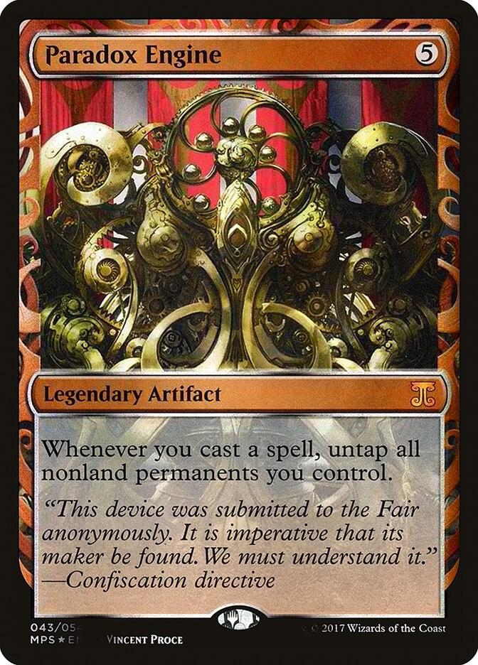 Paradox Engine [Masterpiece Series: Kaladesh Inventions] 43