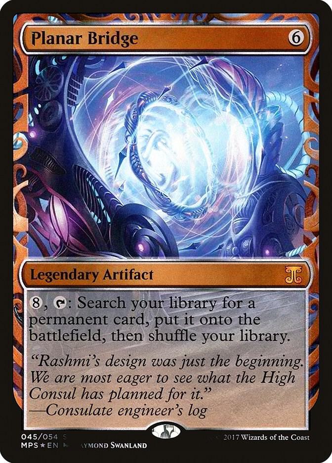 Planar Bridge [Masterpiece Series: Kaladesh Inventions] 45