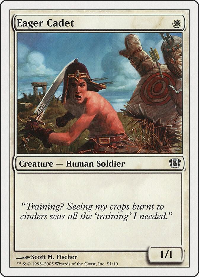 Eager Cadet [9th Edition] S1