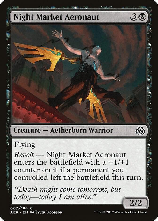 Night Market Aeronaut [Aether Revolt] 67