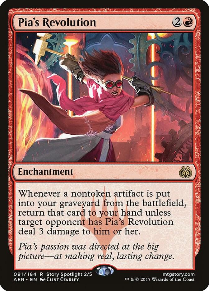 Pia's Revolution [Aether Revolt] 91