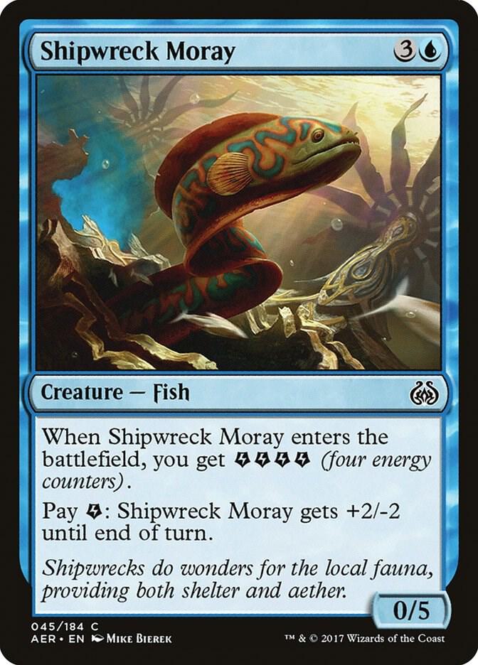 Shipwreck Moray [Aether Revolt] 45