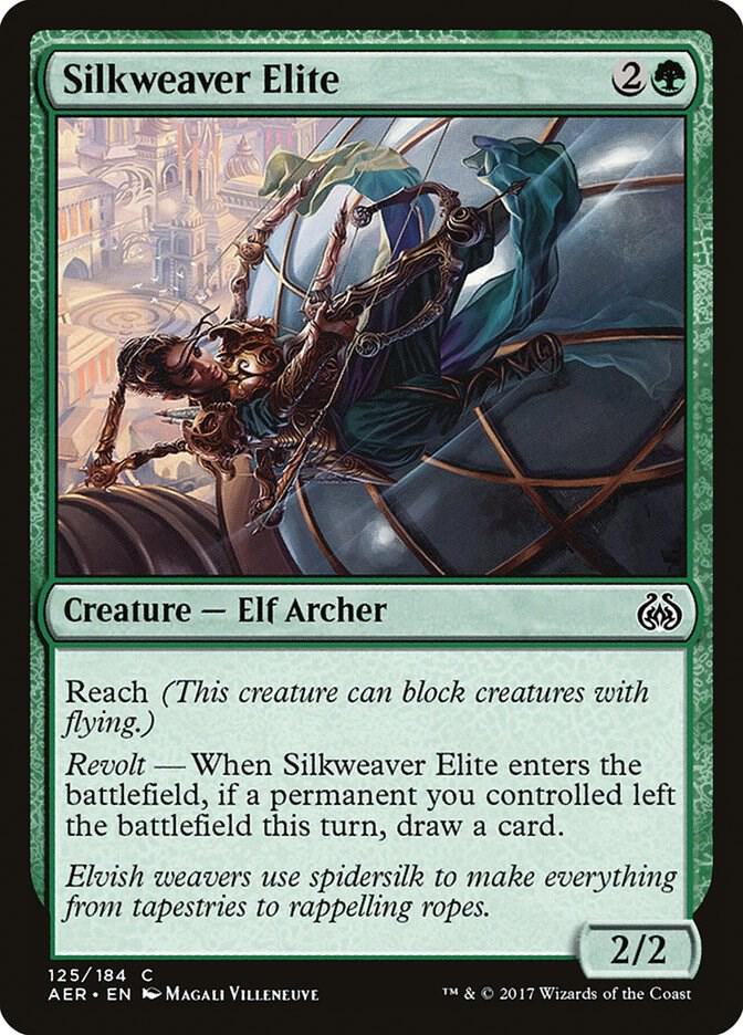 Silkweaver Elite [Aether Revolt] 125