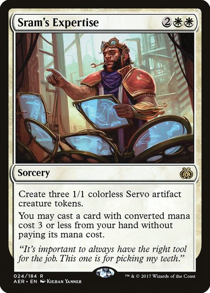 Sram's Expertise [Aether Revolt] 24