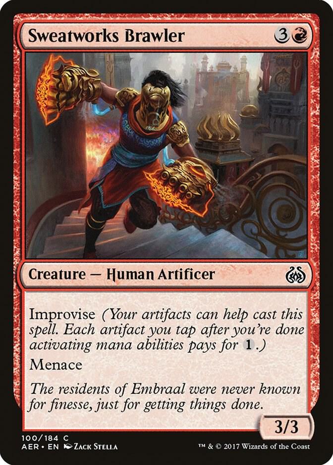 Sweatworks Brawler [Aether Revolt] 100
