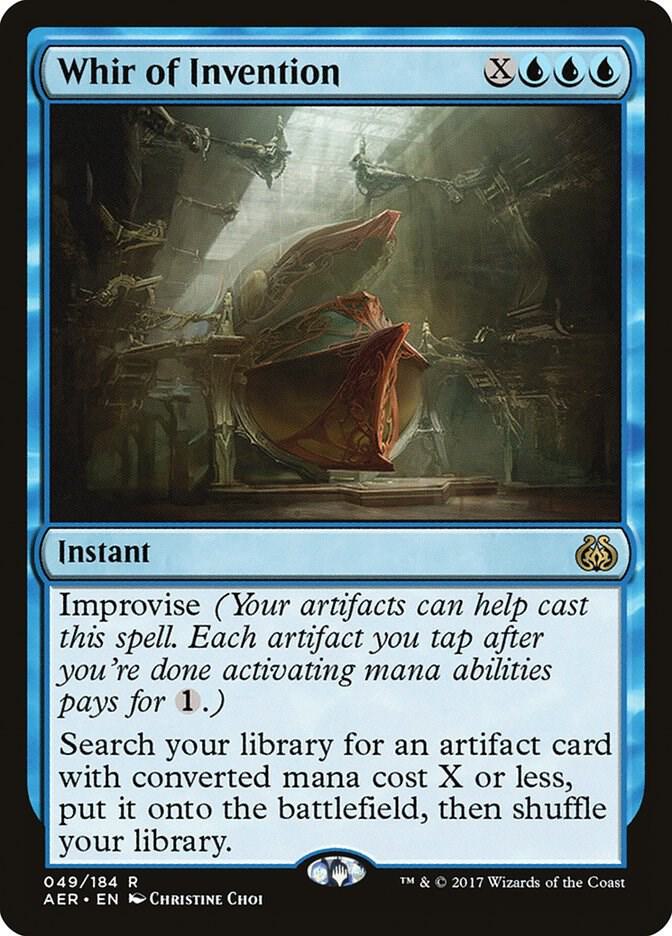 Whir of Invention [Aether Revolt] 49