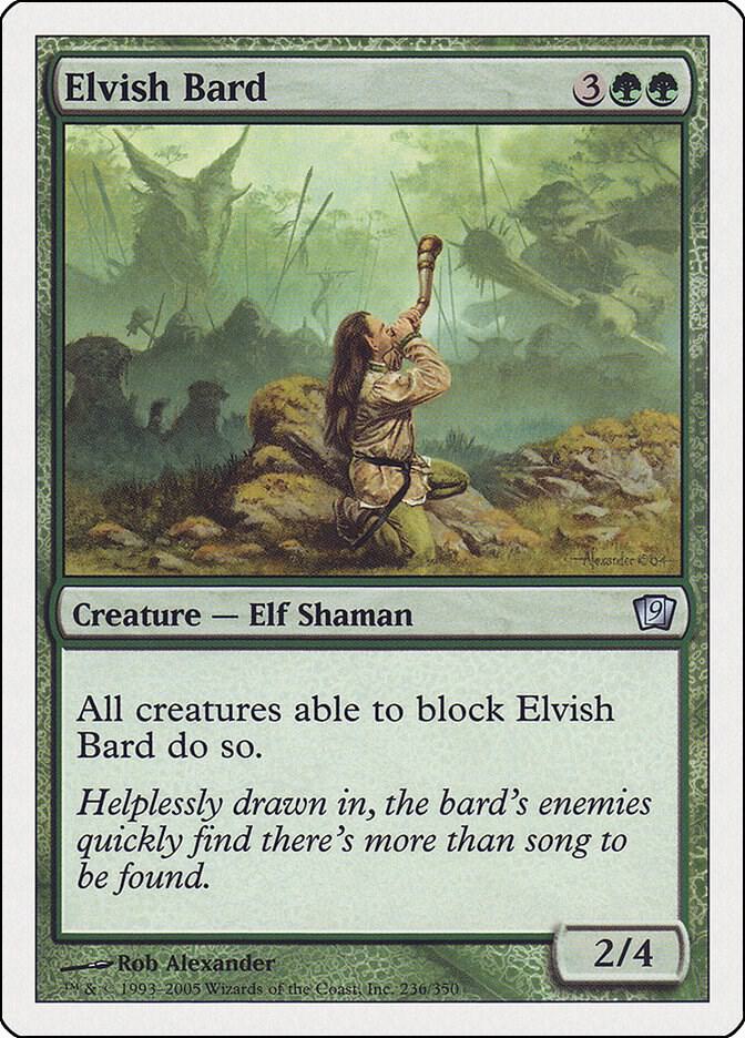 Elvish Bard [9th Edition] 236