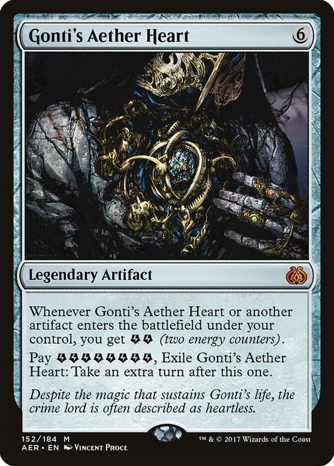 Gonti's Aether Heart [Aether Revolt] 152
