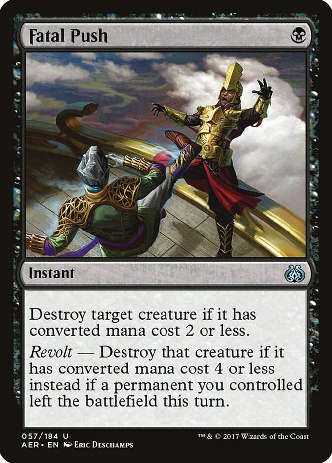 Fatal Push [Aether Revolt] 57