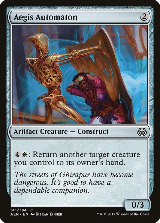 Aegis Automaton [Aether Revolt] 141