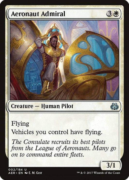 Aeronaut Admiral [Aether Revolt] 2