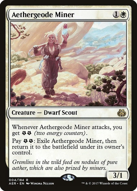 Aethergeode Miner [Aether Revolt] 4