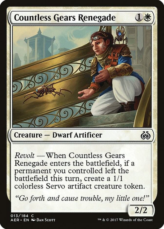 Countless Gears Renegade [Aether Revolt] 13
