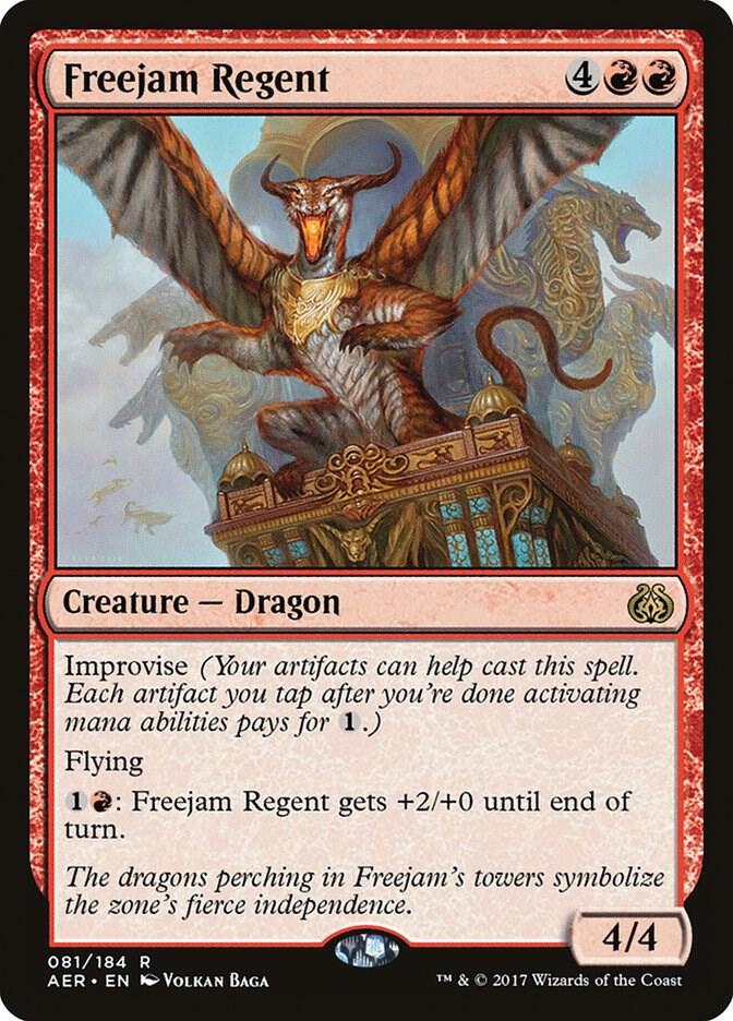 Freejam Regent [Aether Revolt] 81