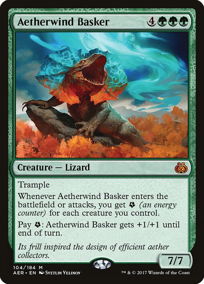 Aetherwind Basker [Aether Revolt] 104