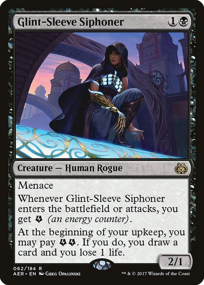 Glint-Sleeve Siphoner [Aether Revolt] 62