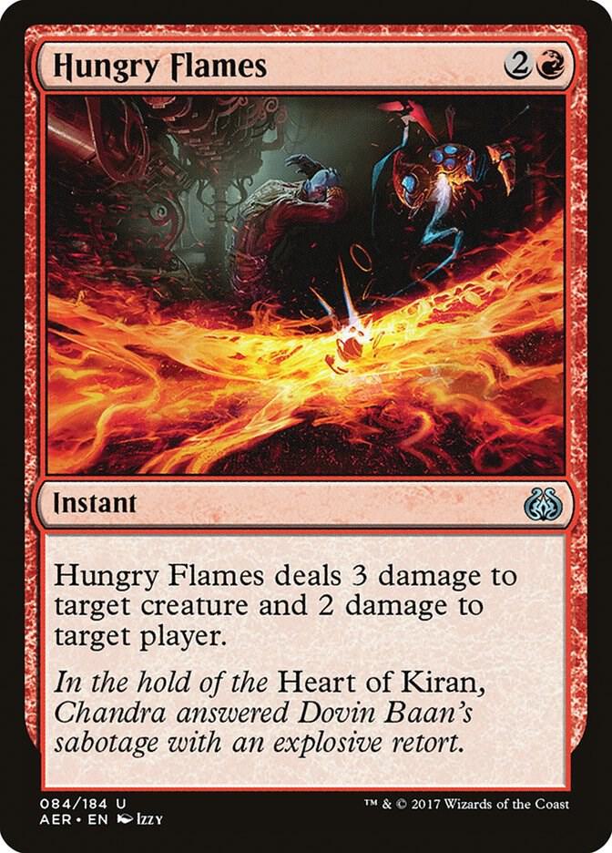Hungry Flames [Aether Revolt] 84