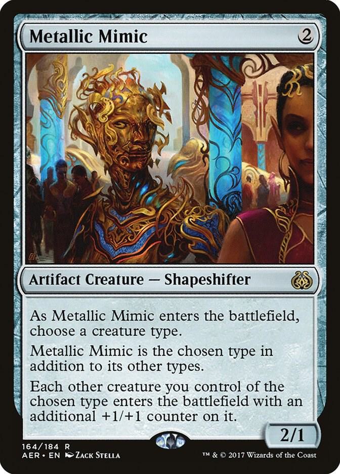 Metallic Mimic [Aether Revolt] 164