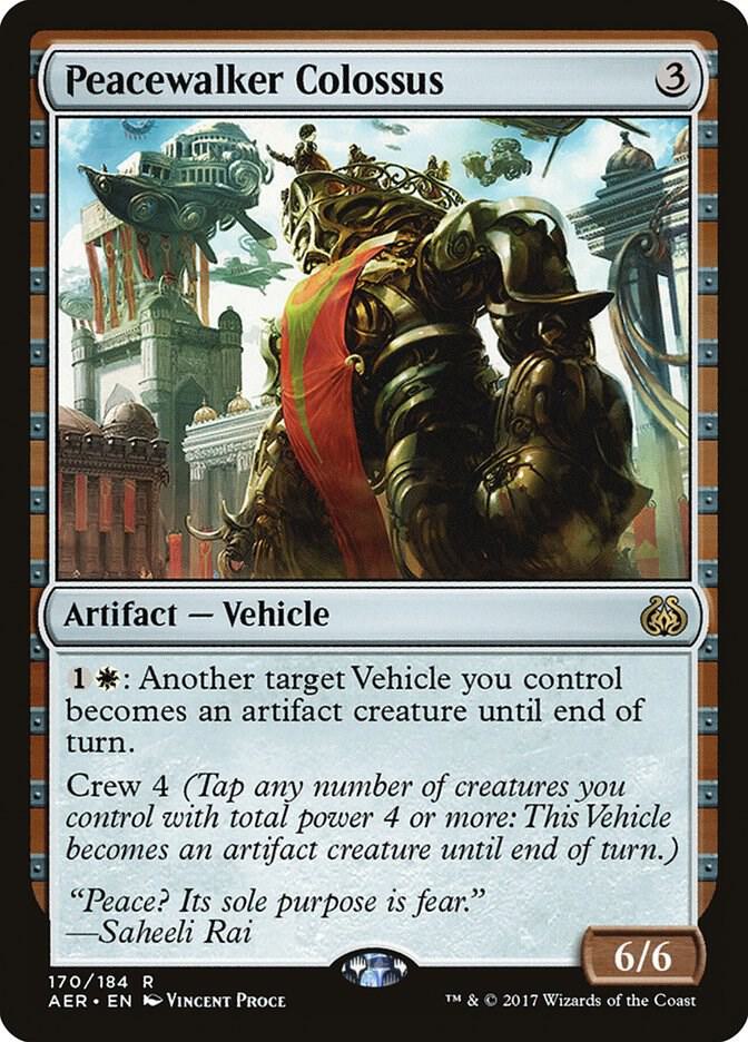 Peacewalker Colossus [Aether Revolt] 170