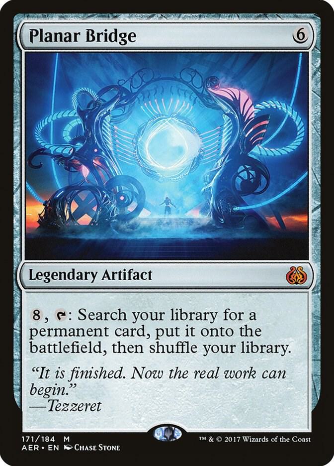 Planar Bridge [Aether Revolt] 171