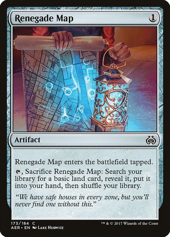 Renegade Map [Aether Revolt] 173