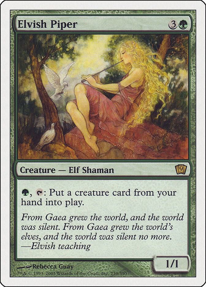 Elvish Piper [9th Edition] 239