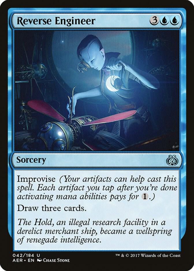 Reverse Engineer [Aether Revolt] 42