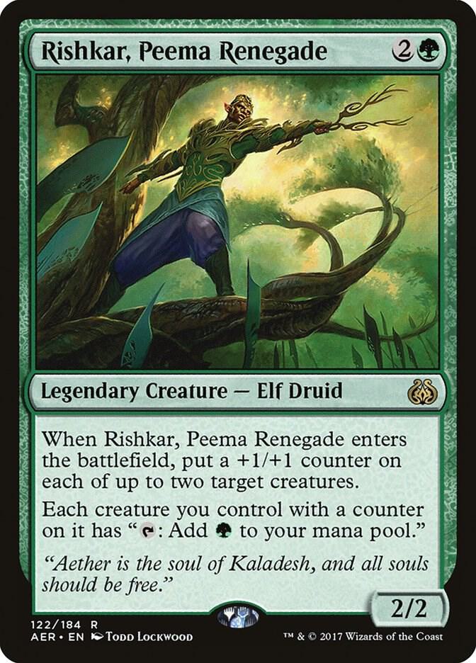 Rishkar, Peema Renegade [Aether Revolt] 122