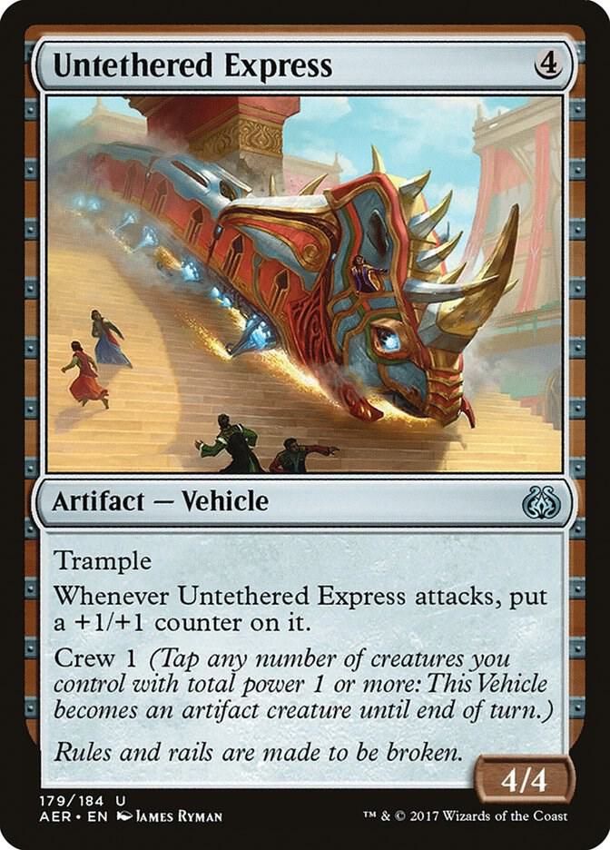 Untethered Express [Aether Revolt] 179