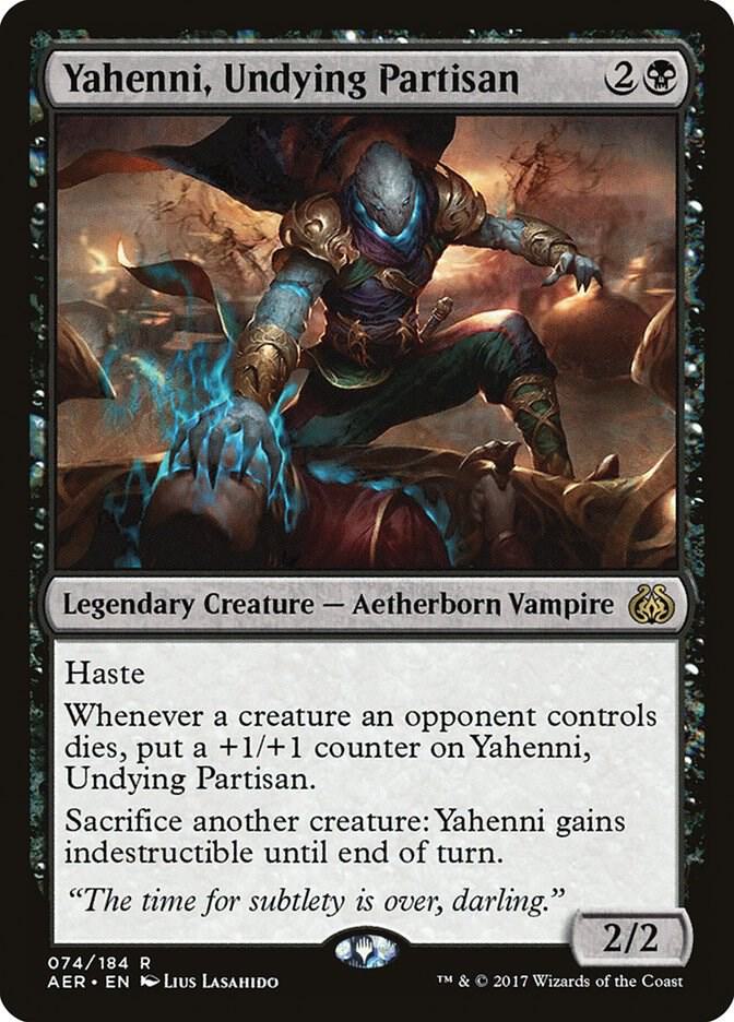 Yahenni, Undying Partisan [Aether Revolt] 74