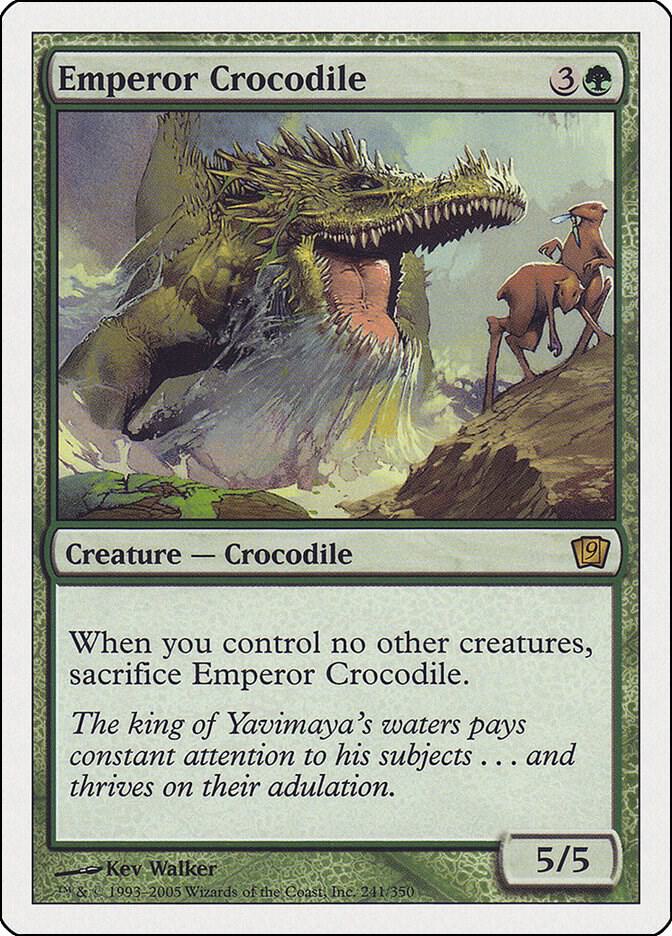 Emperor Crocodile [9th Edition] 241