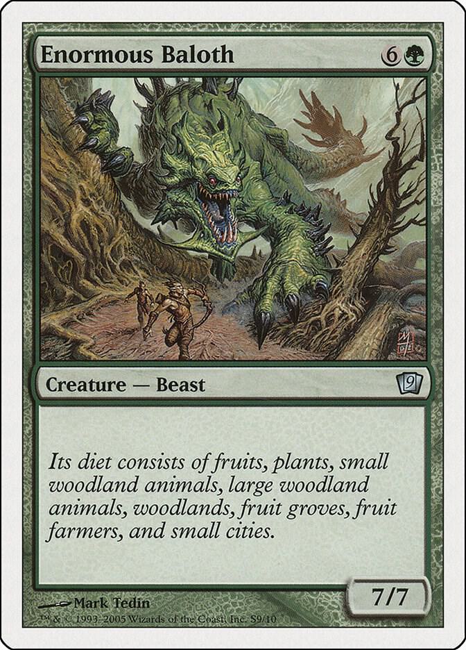 Enormous Baloth [9th Edition] S9