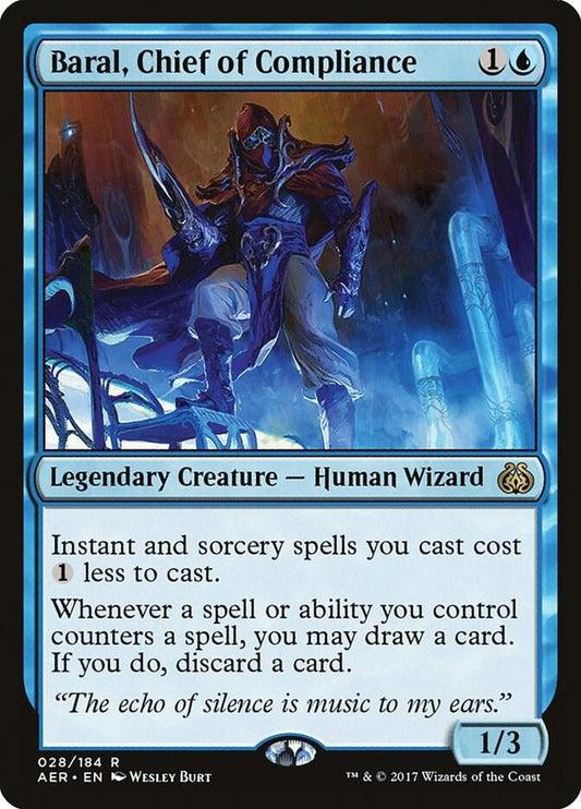 Baral, Chief of Compliance [Aether Revolt] 28