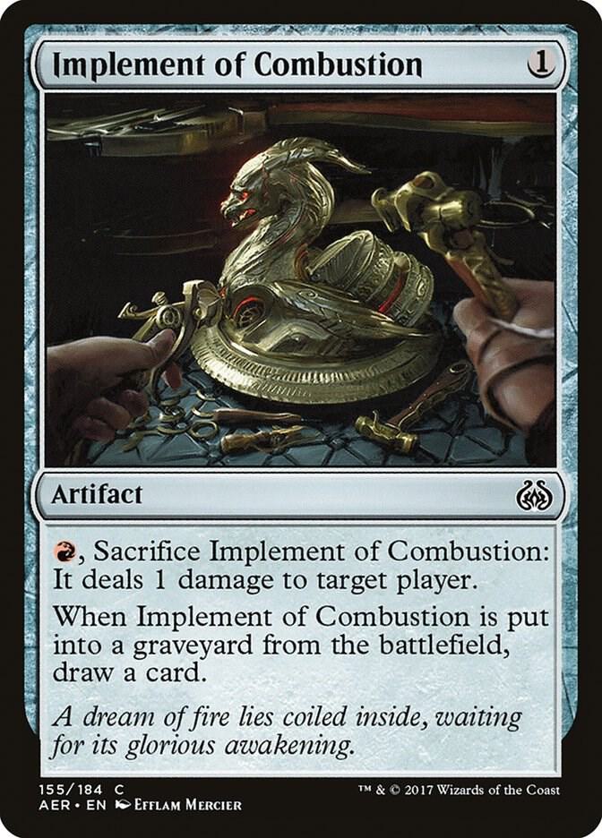 Implement of Combustion [Aether Revolt] 155