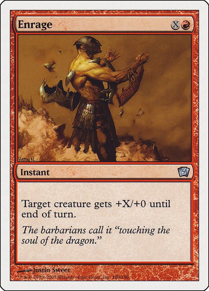 Enrage [9th Edition] 180